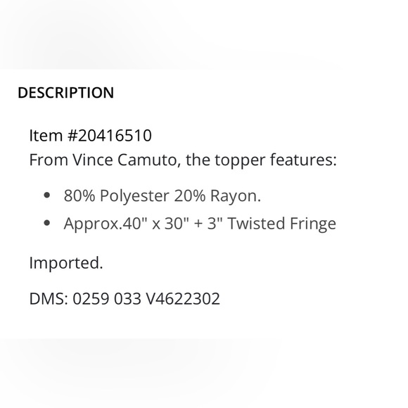 NWT Vince Camuto
Large Stripe Topper OS - Picture 6 of 11